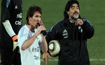 Maradona “bỏ nhỏ” sếp FIFA, giúp Messi kháng án