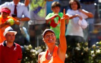 Sharapova tái xuất, giải Mỹ mở rộng lên cơn sốt