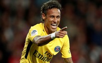 Neymar chào sân đẳng cấp, PSG đè bẹp Guingamp