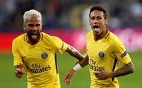 Neymar, Cavani cùng tỏa sáng, PSG đại thắng trên đất Bỉ