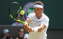 Nadal thắng nghẹt thở, Nishikori chia tay Wimbledon