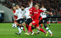 "Bộ tứ siêu đẳng" Liverpool bất lực trước Spartak Moscow