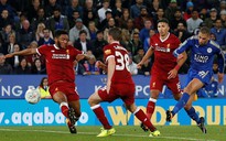 Thua sốc Leicester, Liverpool văng khỏi Cúp Liên đoàn