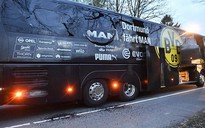 Nổ bom xe chở cầu thủ, Dortmund hoãn đấu Champions League