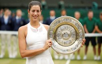 Thắng thần tốc, Muguruza lần đầu đăng quang Wimbledon