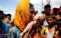 Hình ảnh chạm vào tim trong cuộc khủng hoảng Rohingya