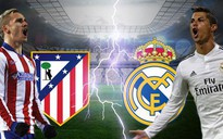 Lịch THTT: Arsenal - Tottenham, Atletico - Real Madrid