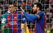 Suarez, Messi bùng nổ, Barcelona đè bẹp Las Palmas