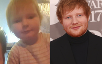 Bé gái gây sốt vì giống hệt Ed Sheeran