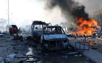 Thế giới sững sờ trước vụ đánh bom kép ở Somalia
