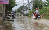 Chuyện lạ: Nha Trang ngập nước giữa mùa nắng