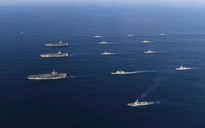 3 tàu sân bay Mỹ tập trận, Triều Tiên cảnh báo chiến tranh hạt nhân