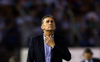 Argentina chính thức sa thải HLV Bauza