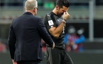 Ý bị loại: Ventura xin lỗi, Buffon khóc ngất