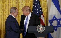 Ông Trump né tránh cam kết thành lập nhà nước Palestine