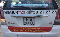 Bộ Công Thương lên tiếng về taxi truyền thống và Grab, Uber