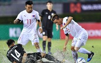 U23 Thái Lan bị Mông Cổ cầm hòa trên mặt sân xấu