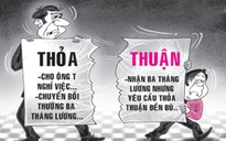 Đã thỏa thuận với người lao động