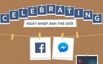 [Infographic] VN nằm top 10 nước đăng hình nhiều nhất trên Facebook Messenger