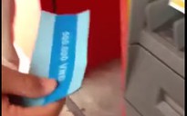 Bi hài rút tiền ATM