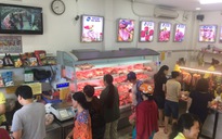 Thịt heo Hòa Phát ra thị trường