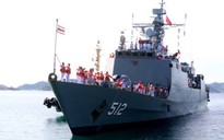 Tàu hải quân Thái Lan thăm Cam Ranh