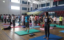 CNVC-LĐ được học yoga miễn phí