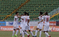 Hòa tiếc nuối Thái Lan, U19 giúp U21 Việt Nam vào chung kết