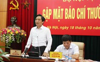 Clip Thứ trưởng Trần Anh Tuấn nói bổ nhiệm ông Lê Phước Hoài Bảo "đúng quy trình"