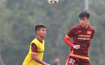 "Hot boy" U20 trở lại, HLV Hoàng Anh Tuấn vui mừng
