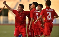 U15 Việt Nam tự tin đấu với Úc