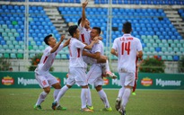 Thua ngược Myanmar 5 phút cuối, U18 Việt Nam bị loại cay đắng