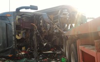 Hình ảnh thảm khốc trên cao tốc TP HCM - Long Thành - Dầu Giây
