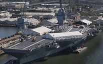 Hải quân Mỹ nhận siêu tàu sân bay 12,9 tỉ USD