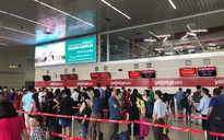 "Bác" thông tin đình công gây chậm chuyến bay ở Nội Bài