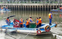 Ra quân bảo vệ môi trường kênh Nhiêu Lộc – Thị Nghè
