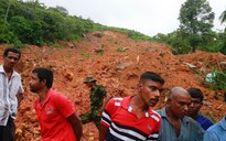 Sri Lanka: Hàng trăm người chết, mất tích vì lũ lụt