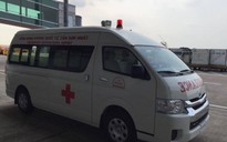 Cấp cứu một bé trai bị thang cuốn tại sân bay Tân Sơn Nhất