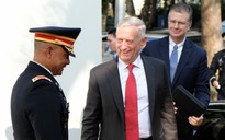 Bộ trưởng Quốc phòng Mỹ James Mattis tới Hà Nội