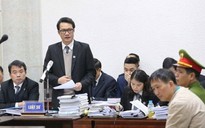 Luật sư của Trịnh Xuân Thanh liên tục "bật" lại HĐXX