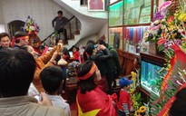 Nhà Quang Hải "nổ tung" với siêu phẩm tung lưới U23 Uzbekistan