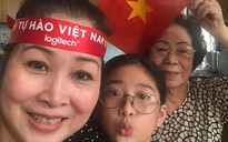 Nghệ sĩ thán phục ý chí kiên cường của U23 Việt Nam