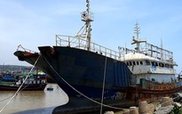 Bình Thuận: Bán đấu giá "tàu ma" trôi dạt trên biển