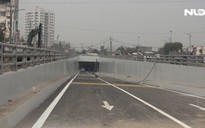 Thông xe hầm chui Mỹ Thủy, giảm ùn tắc ở cửa ngõ phía đông TP HCM