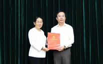 Ông Trần Thế Thuận giữ chức Chánh Văn phòng Thành ủy TP HCM