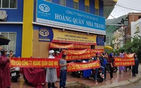 Người dân tập trung đòi nhà dự án nhà ở xã hội Hoàng Quân