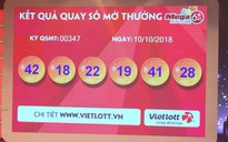 Vé số Vietlott ở Quảng Ninh trúng 66,62 tỉ đồng sau gần 2 tháng im ắng