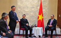 Được Thủ tướng tiếp, Chủ tịch Tập đoàn Tân Việt cho biết "xe Vinfast ra là Vifon mua ngay"