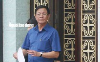 Ông Phan Văn Vĩnh bị đưa ra xét xử vào ngày 12-11