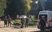Nổ lớn, xả súng ở Crimea, gần 70 người thương vong
